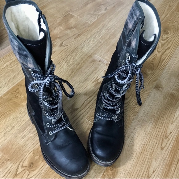 ARTICA Women's "Basswood" Leather + Suede Winter Boots Size 39 EU - GREAT CONDIT - Picture 5 of 13